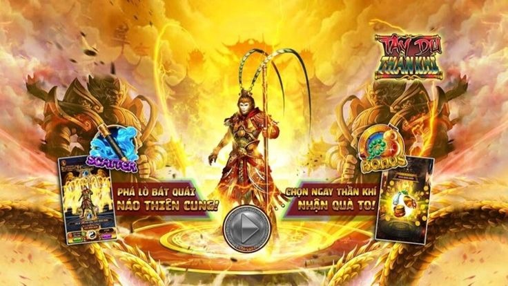 Nổ hũ Slots Tây Du Thần Khí Sunwin - Game HOT nhất 2024