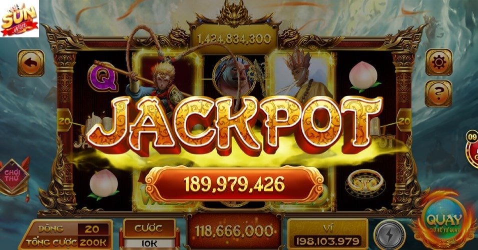 Nổ hũ Slots Tây Du Thần Khí Sunwin là gì?